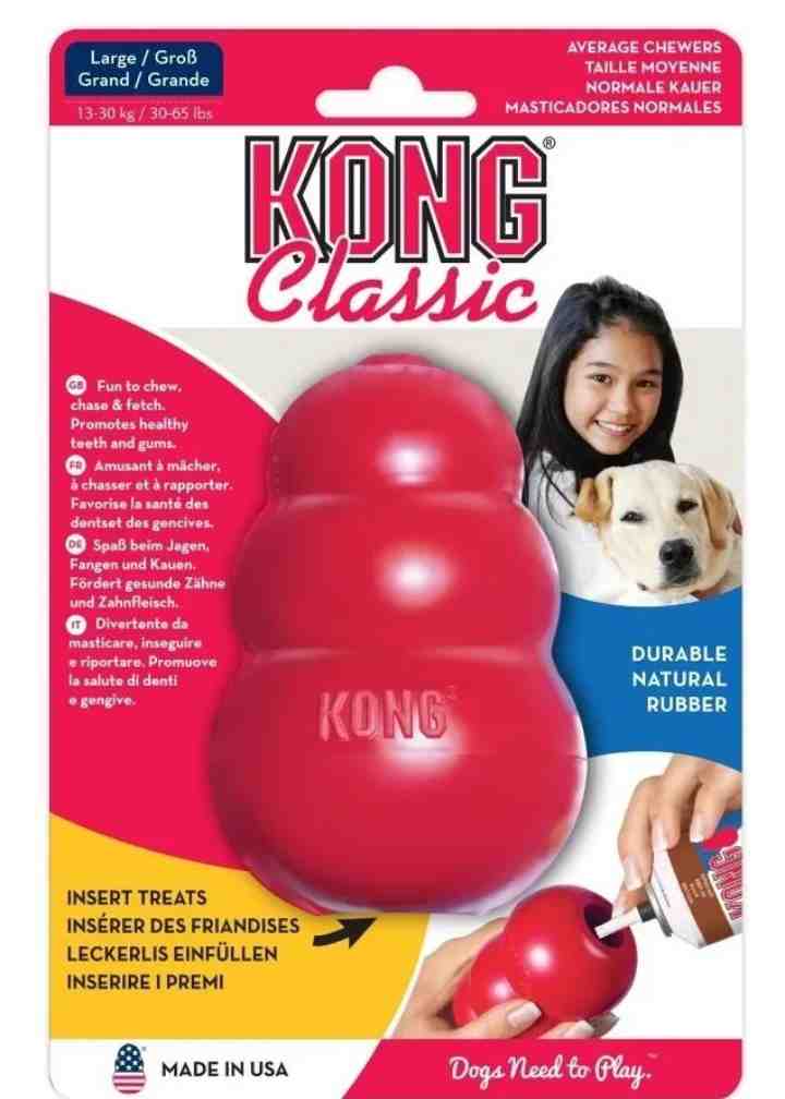KONG CLASSIC L DE 13 A 30 KG 